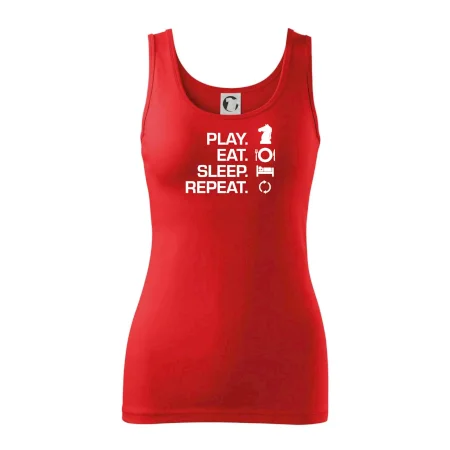 Eat sleep play - šach