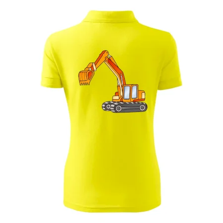 Bager bez nápisu oranžový
