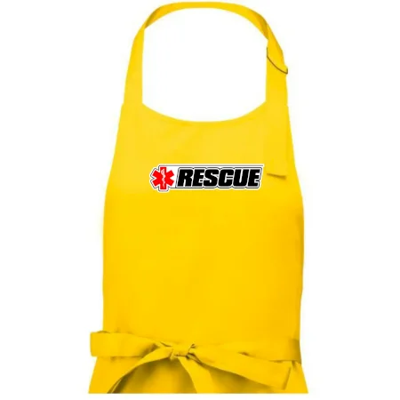 Záchranár rescue kríž červený
