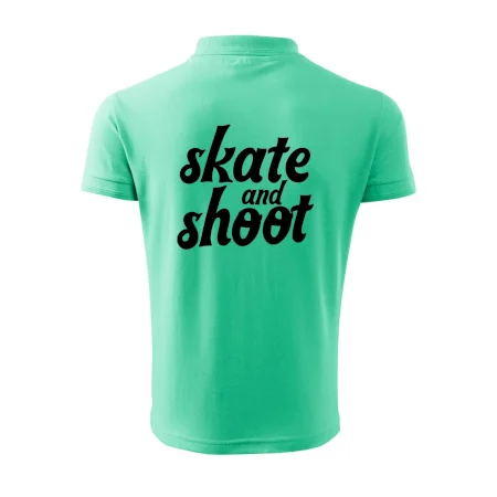 Biatlon skate and shoot