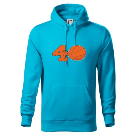 Basketball okrúhle narodeniny 40
