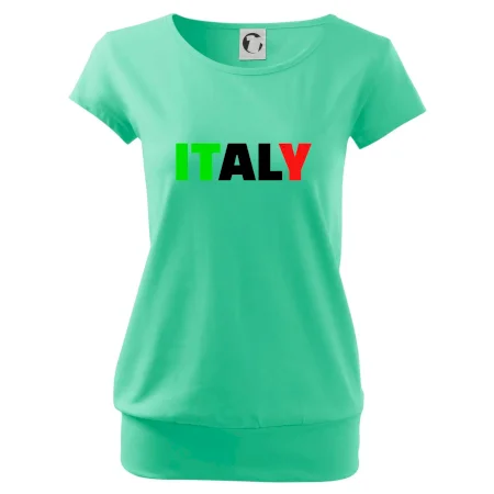 Italy Nápis