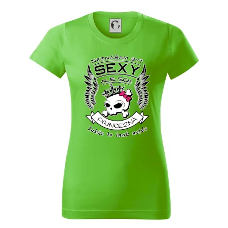 Neznášam byť sexy - Princezná