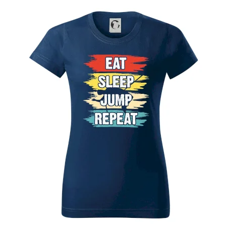Eat sleep JUMP repeat