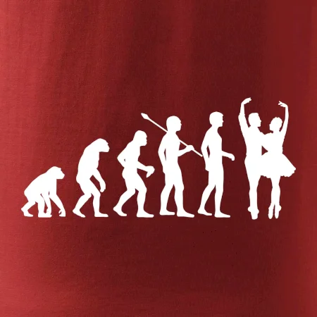 Evolúcia tanec - pár