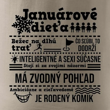 Narodeniny január