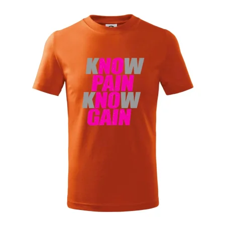 Know Pain, Know Gain