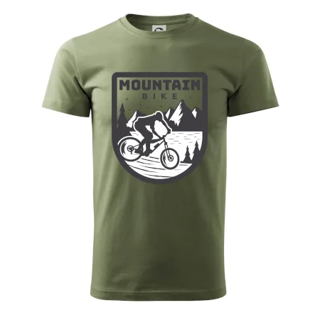 MTB mountain bike logo prsa zaoblené