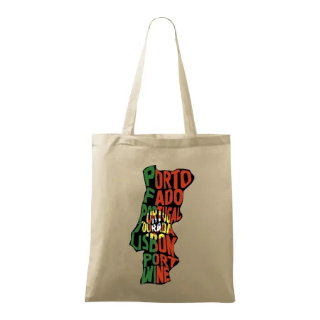 Mapy - názvy miest - Portugalsko