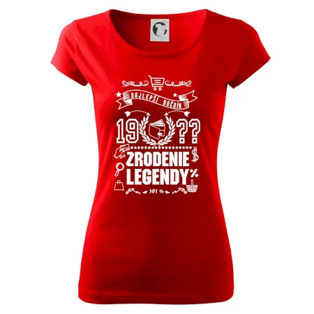 Zrodenie legendy pre predavačku