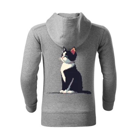 Mourovatá mačka pixel