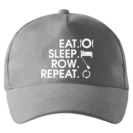 Eat sleep row repeat