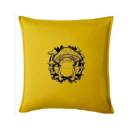 Goblincore čierna hubožaba