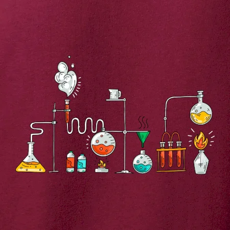 Chemická aparatúra farebná