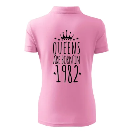 Queens are born in 1982
