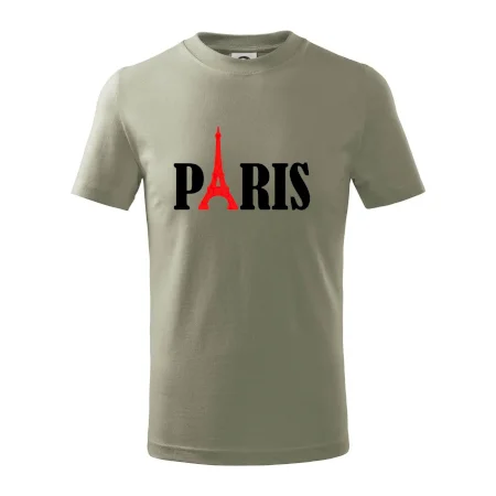 Paris nápis Eiffelova veža