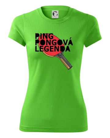 Ping Pongová legenda