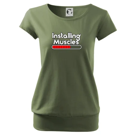 Installing Muscles