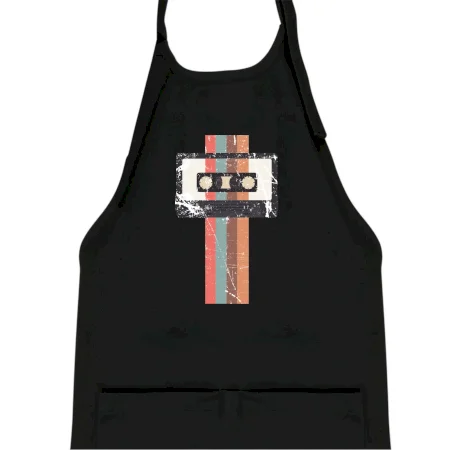 Retro kazeta - pruhy