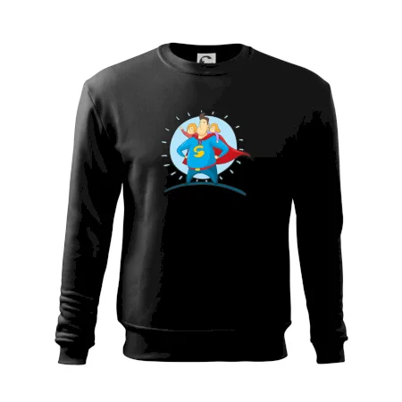 Ocko superman - dievča a dievča