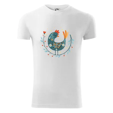 Folklór - sliepky s margarétkami