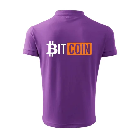 Bitcoin nápis