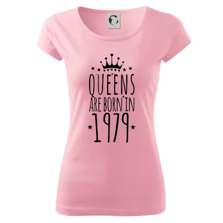Queens are born in 1979
