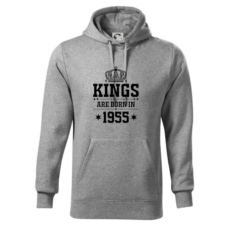 Kings are born in 1955