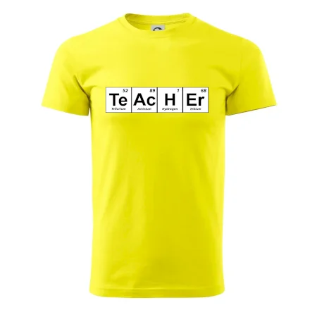 Periodická tabulka - Teacher