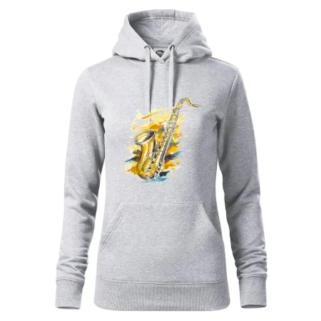 Saxofón maľovaný