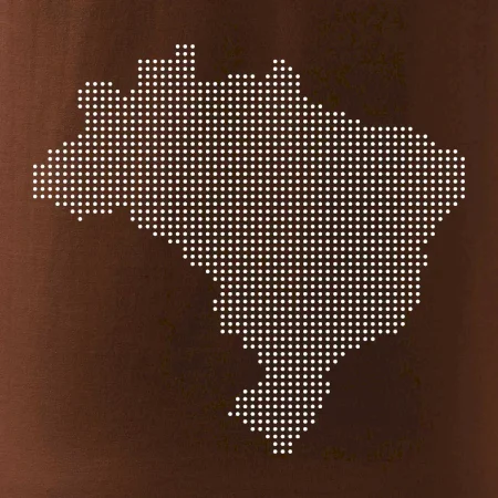 Mapa Brazílie body