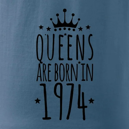 Queens are born in 1974