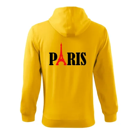 Paris nápis Eiffelova veža