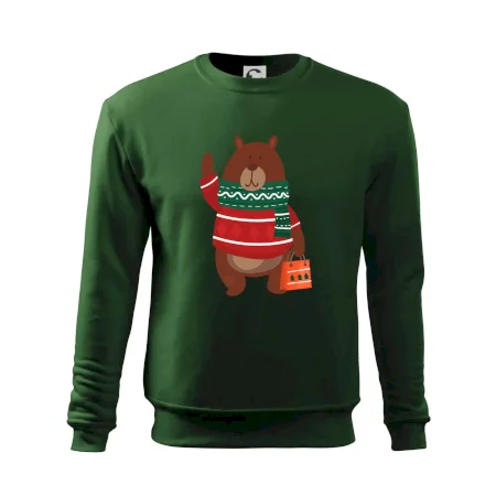 Medveď s darčekom