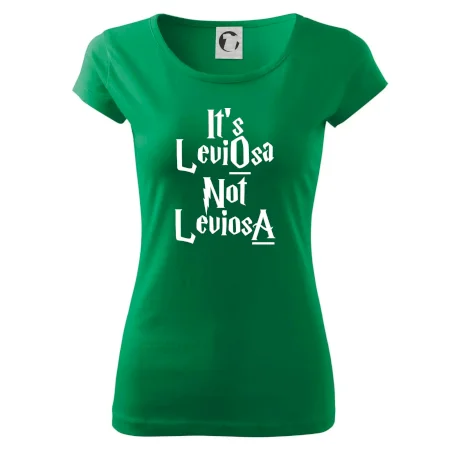 Leviosa not Levjosa