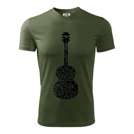 Gitara - názvy hudobných štýlov