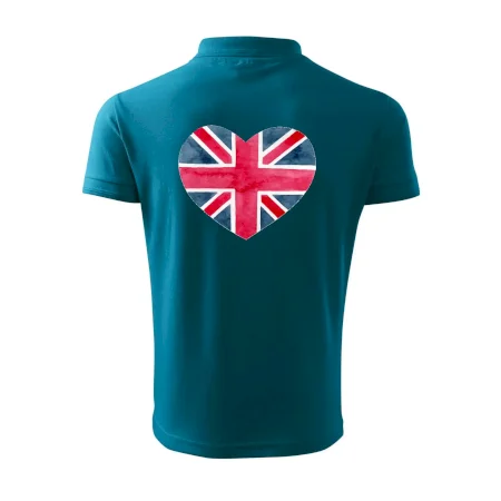 Britské srdce maľované