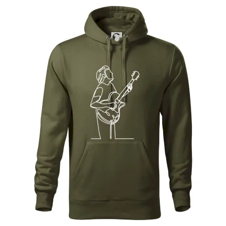 Gitarista jedným ťahom