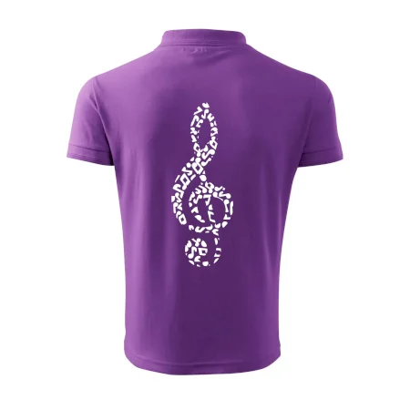 Husľový kľúč z nôt