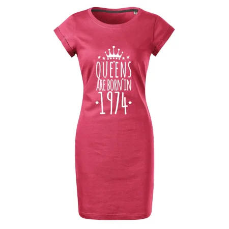 Queens are born in 1974