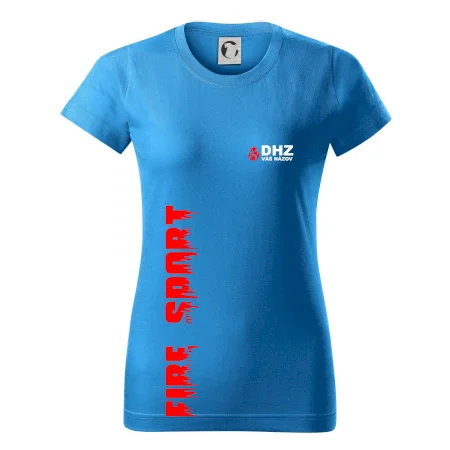 DHZ (oheň, firesport, názov sboru - vlastný nápis)
