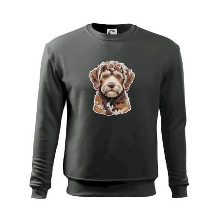 Lagotto romagnolo vyšívaná hlava