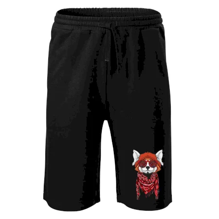 Červená panda hipster