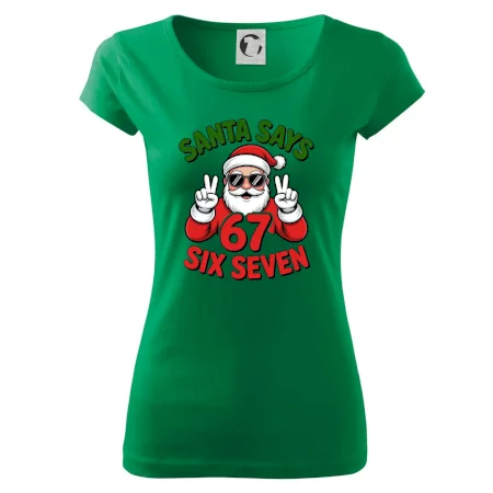 Santa says 67