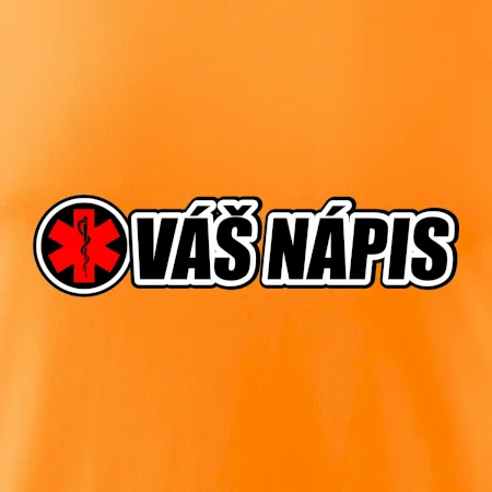 Okrúhly kríž - tvoj nápis