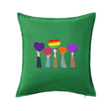 LGBT ruky srdce