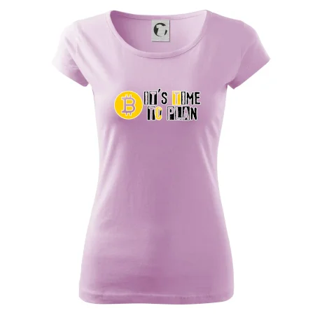 It's time to plan bitcoin