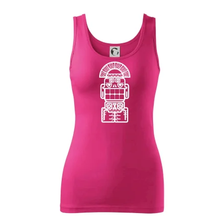 Mayovia - socha so zubami