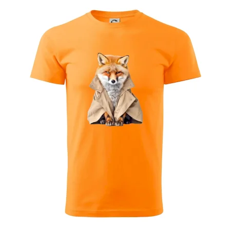 Líška v kabáte