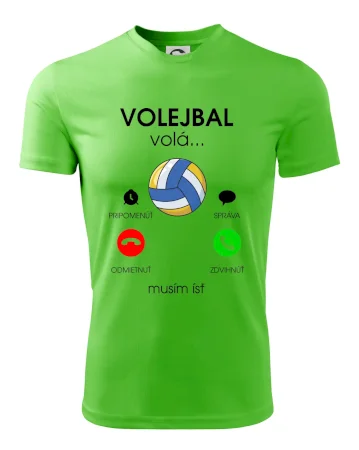 Volejbal volá